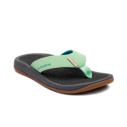 Grundens DeckMate 3 Point Sandal Women's in Pastel Green